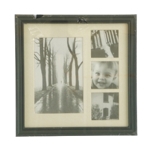 Billedramme med plads til 4 billeder 