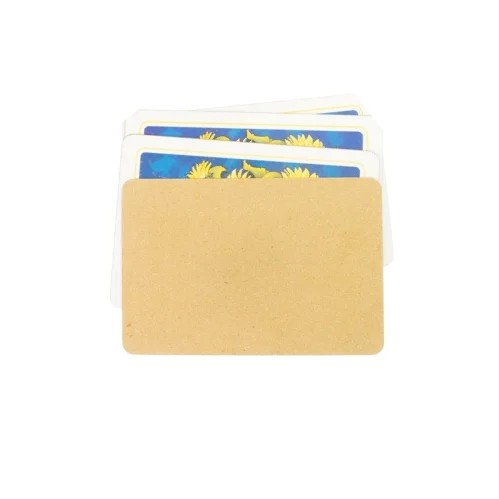 Dækservietter med print 4 styk