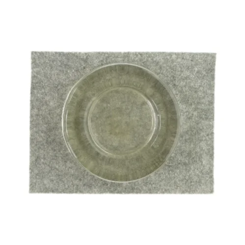 Glasskål/askebæger (str. HØ 3x15 cm)