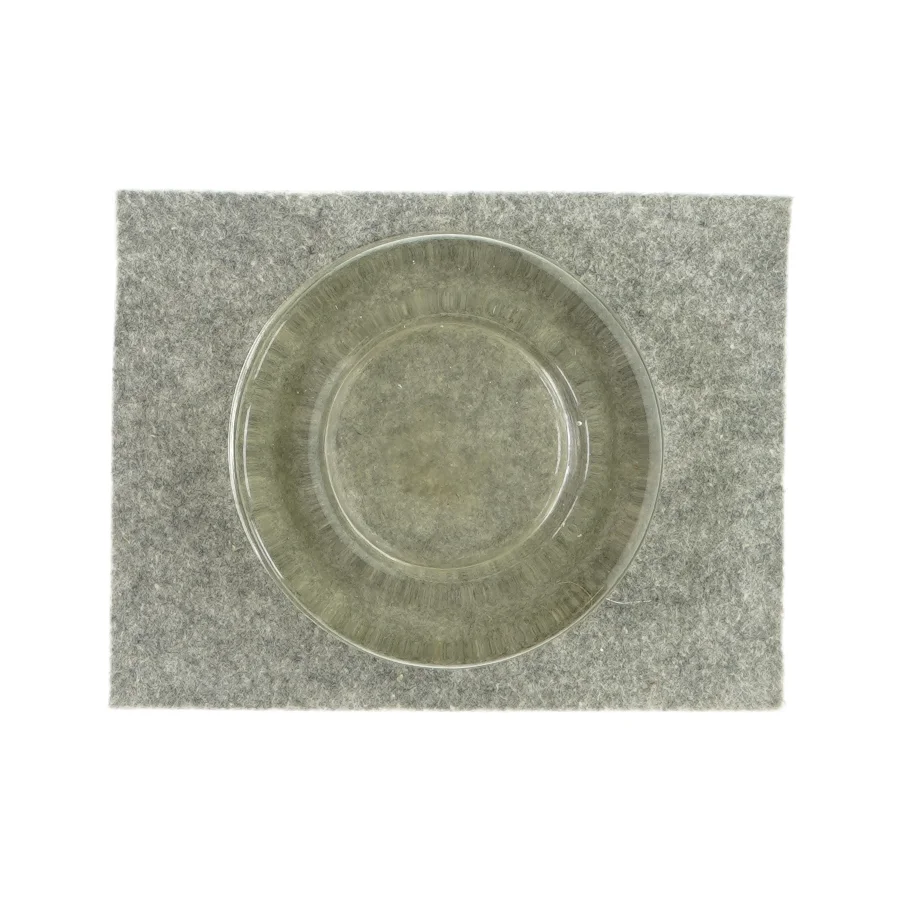 Glasskål/Askebærger (str. HØ: 3x15 cm)