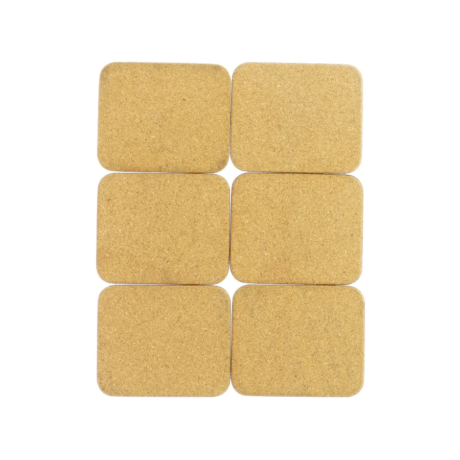 Glasbrikker 6 styk (str. LB: 11 x 10 cm)