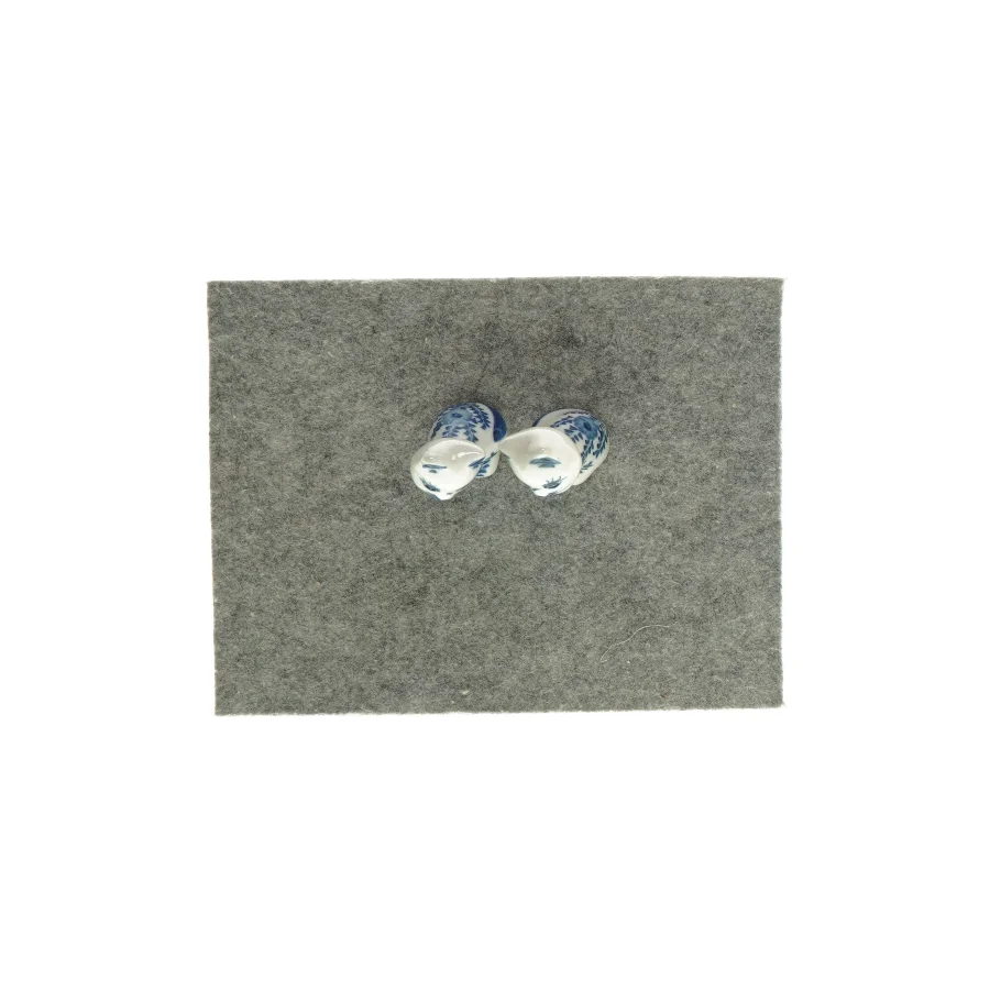 Kattefigurer (2 stk) (str. H: 6 cm)