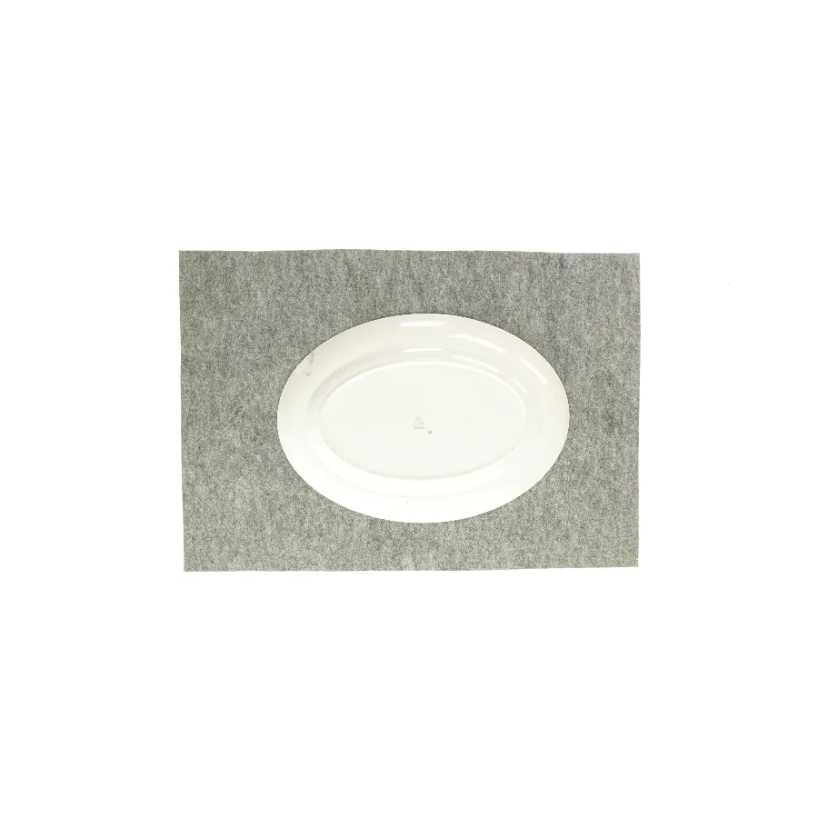 Porcelæns fad fra Britta (str. L: 30 cm)