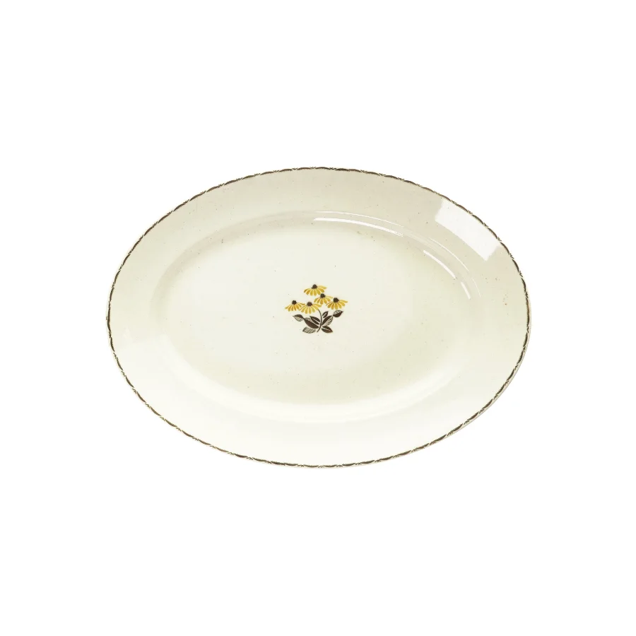 Porcelæns fad fra Britta (str. L: 30 cm)