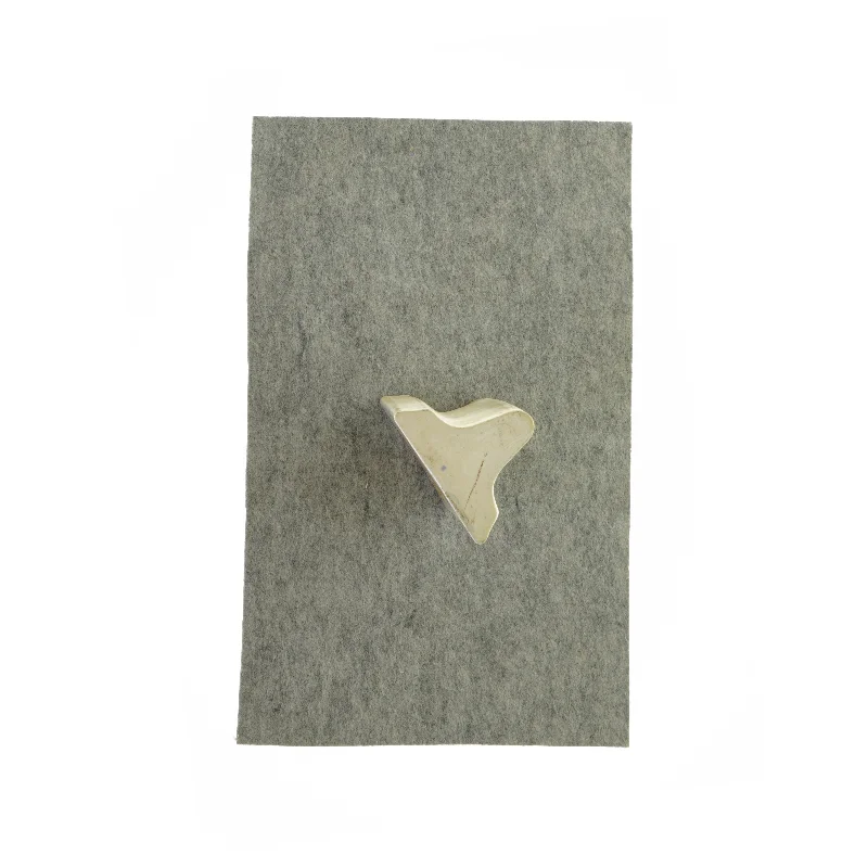 gammel  radiatorfordamper  m  blomsterprint (str. HØ: 25 x 8 cm)