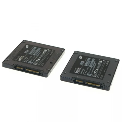 2 x Samsung SSD 840 EVO 250GB
