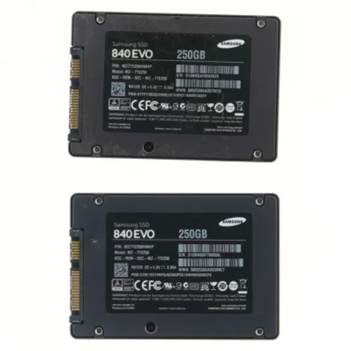 2 x Samsung SSD 840 EVO 250GB