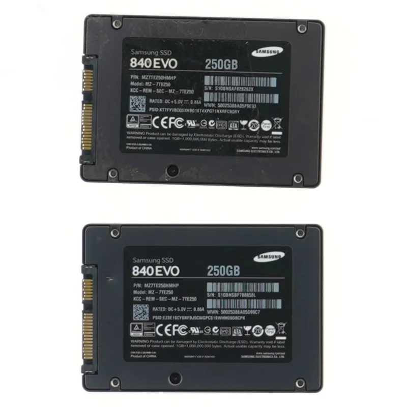 2 x Samsung SSD 840 EVO 250GB