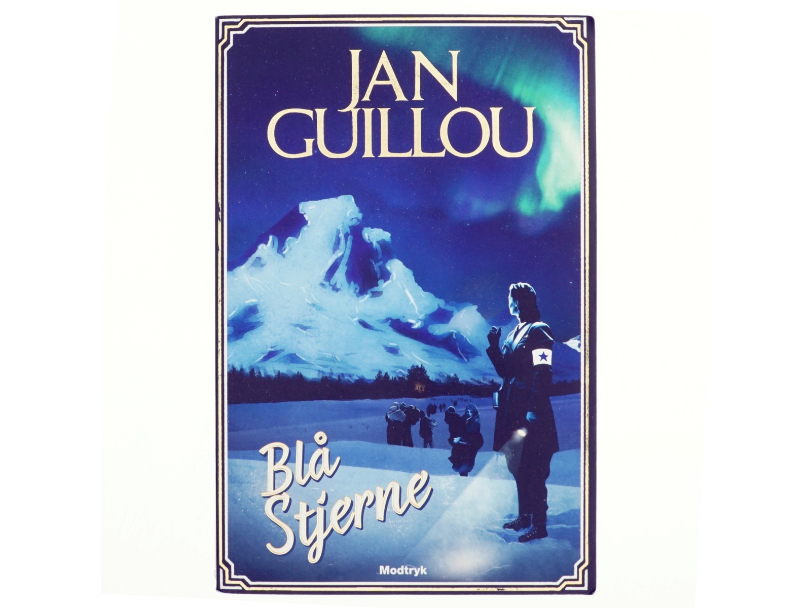 Blå stjerne af Jan Guillou (Bog)