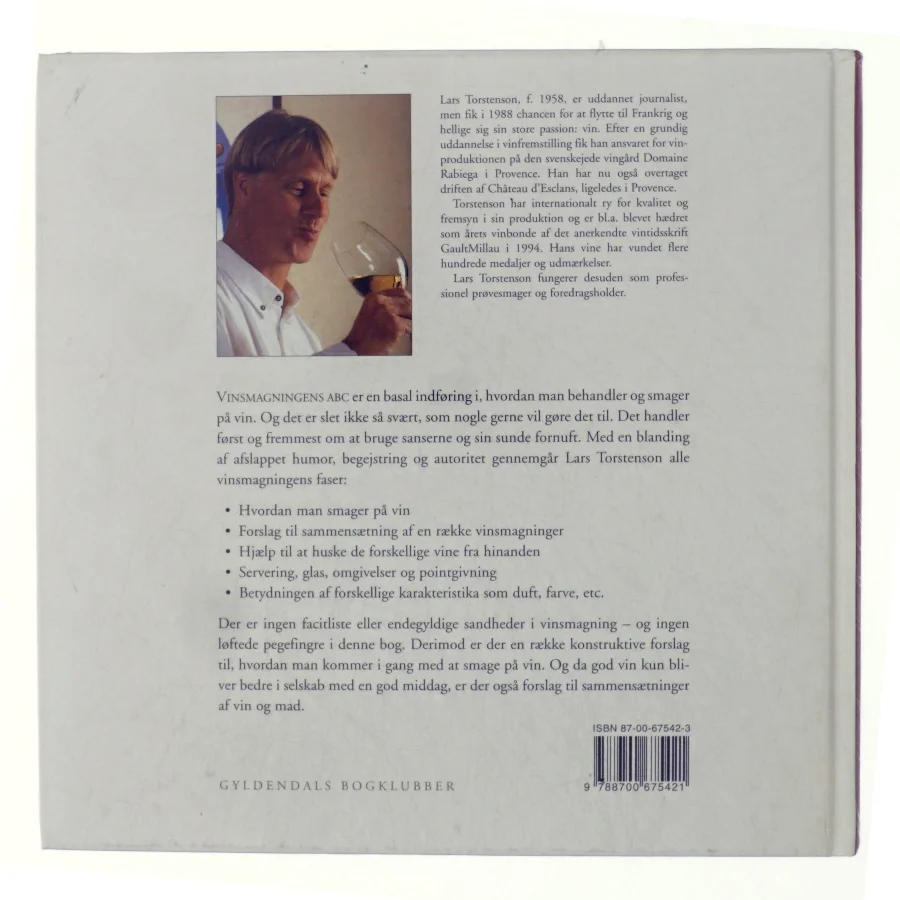 Vinsmagningens abc af Lars Torstenson (Bog)