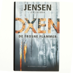 De frosne flammer af Jens Henrik Jensen (f. 1963) (Bog)