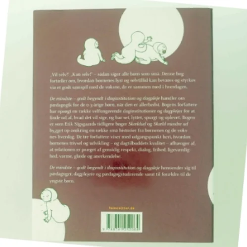 De mindste : godt begyndt i daginstitution og dagpleje af Erik Sigsgaard (Bog)