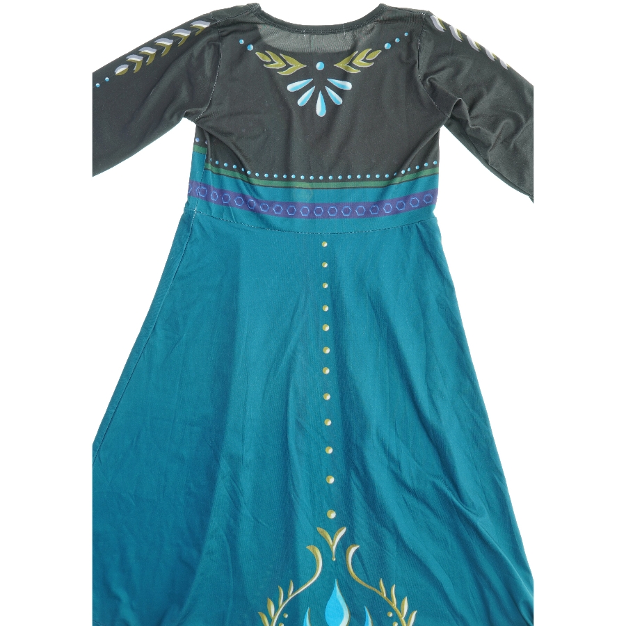 Kostume kjole til børn (str. Total længde. 90 cm)