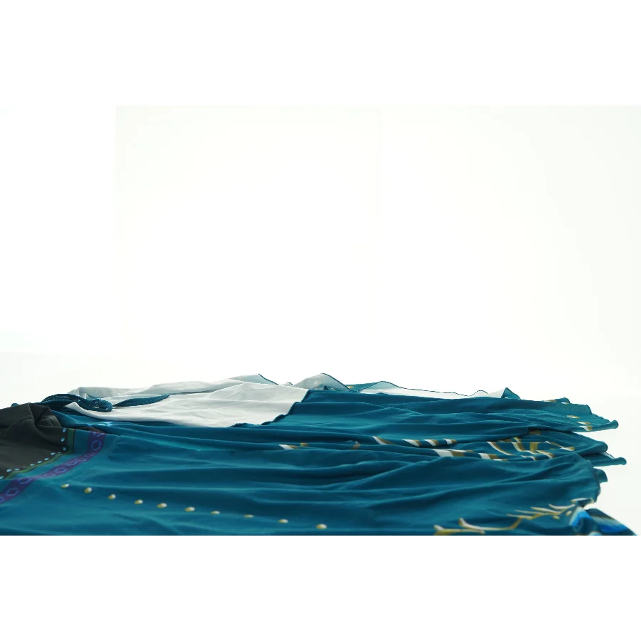 Kostume kjole til børn (str. Total længde. 90 cm)