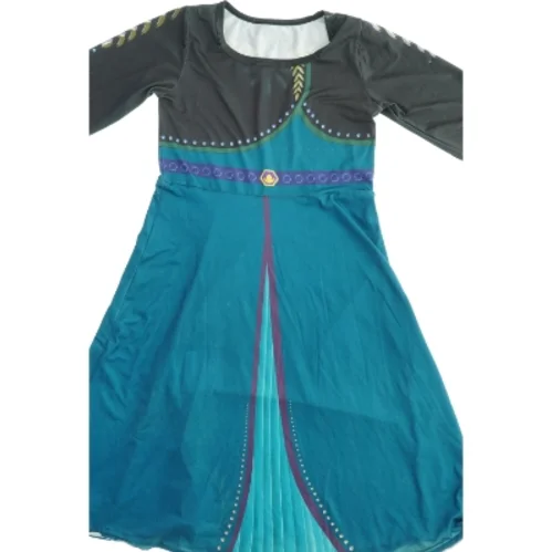 Kostume kjole til børn (str. Total længde. 90 cm)