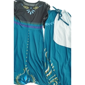 Kostume kjole til børn (str. Total længde. 90 cm)