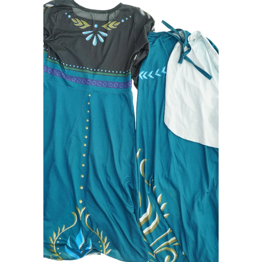 Kostume kjole til børn (str. Total længde. 90 cm)