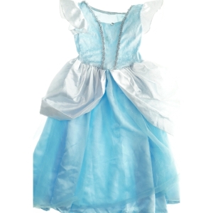 Prinsessekjole til børn (str. Totallængde. 80 cm)