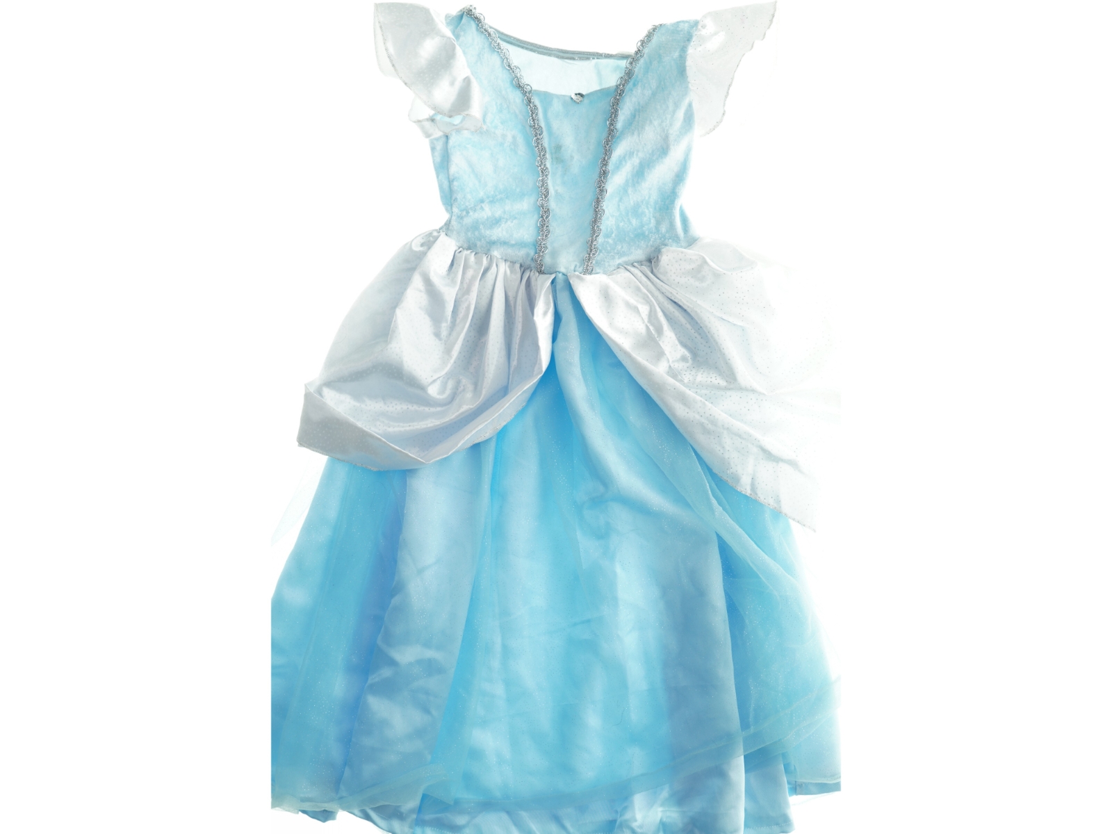 Prinsessekjole til børn (str. Totallængde. 80 cm)