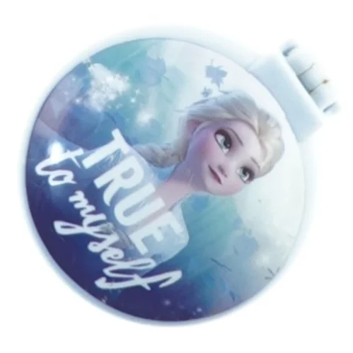 Børste med spejl - Frost fra Disney (str. 7 cm)