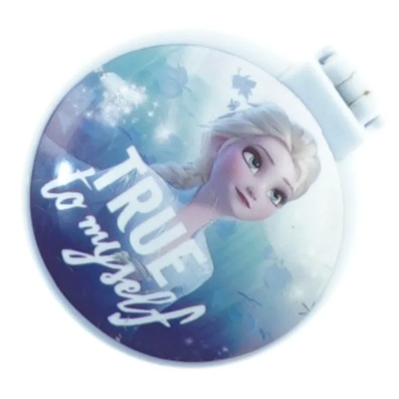 Børste med spejl - Frost fra Disney (str. 7 cm)