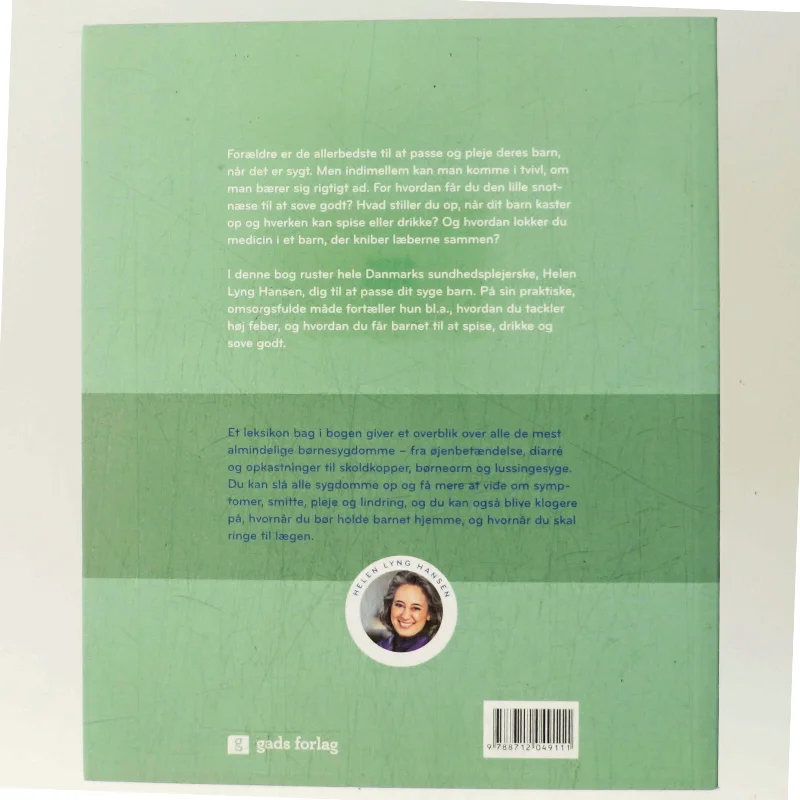 Helens bog om børn & sygdom af Helen Lyng Hansen (Bog)