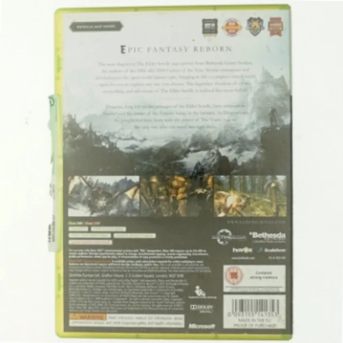 The Elder Scrolls V: Skyrim (Computerspil) 