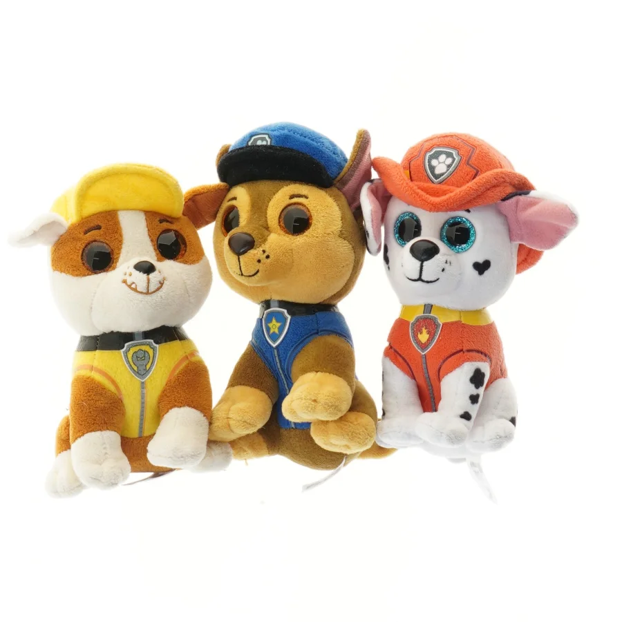 Paw Patrol bamser fra Paw Patrol (str. 17 cm)