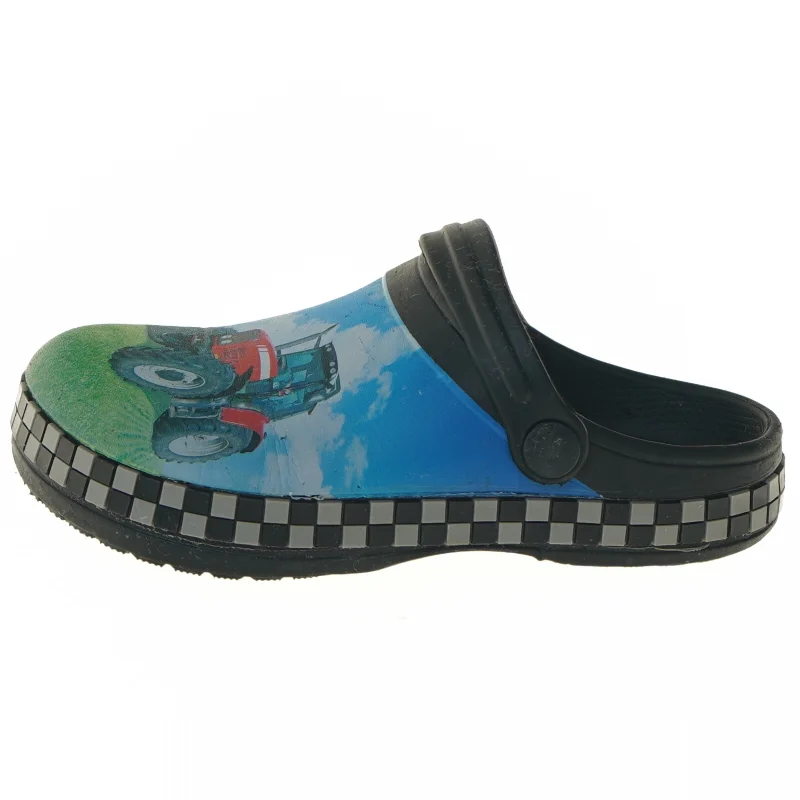 Børnesko med traktor design (str. 32 )