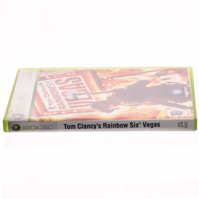 Tom Clancy's Rainbow six vegas (Computerspil)