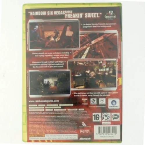 Tom Clancy's Rainbow six vegas (Computerspil)