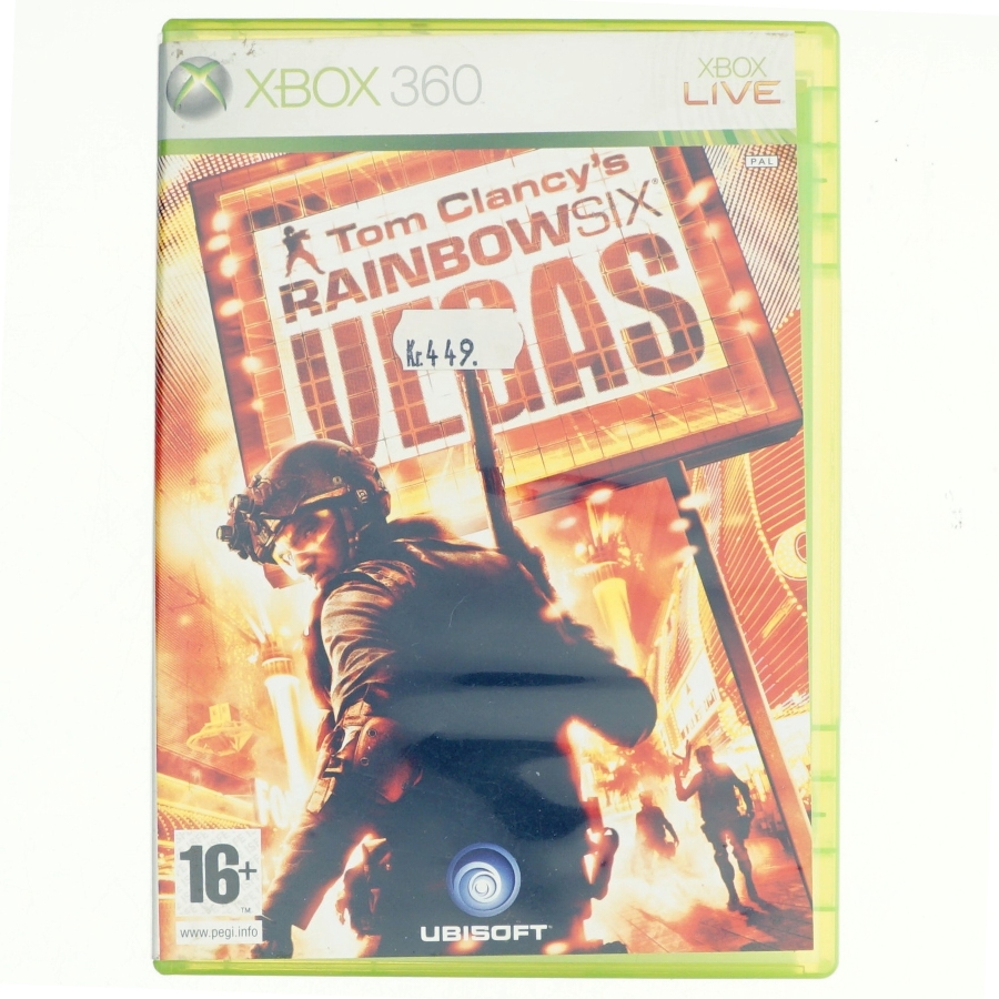 Tom Clancy's Rainbow six vegas (Computerspil)