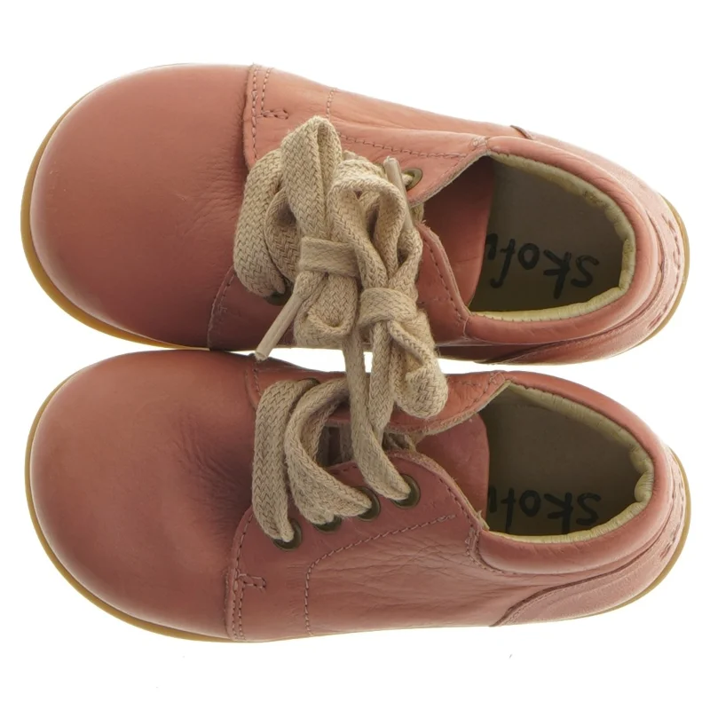 Børnesko i læder fra Skofus (str. 22 )