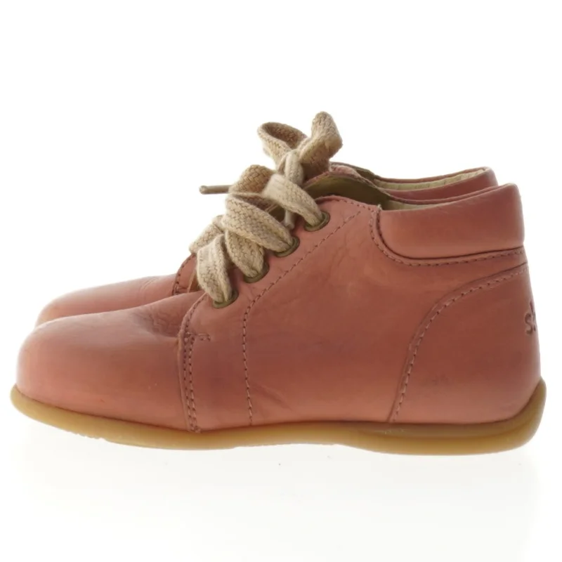 Børnesko i læder fra Skofus (str. 22 )