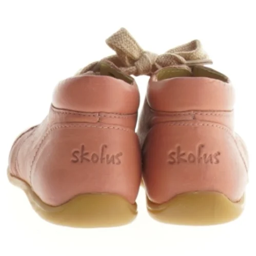 Børnesko i læder fra Skofus (str. 22 )