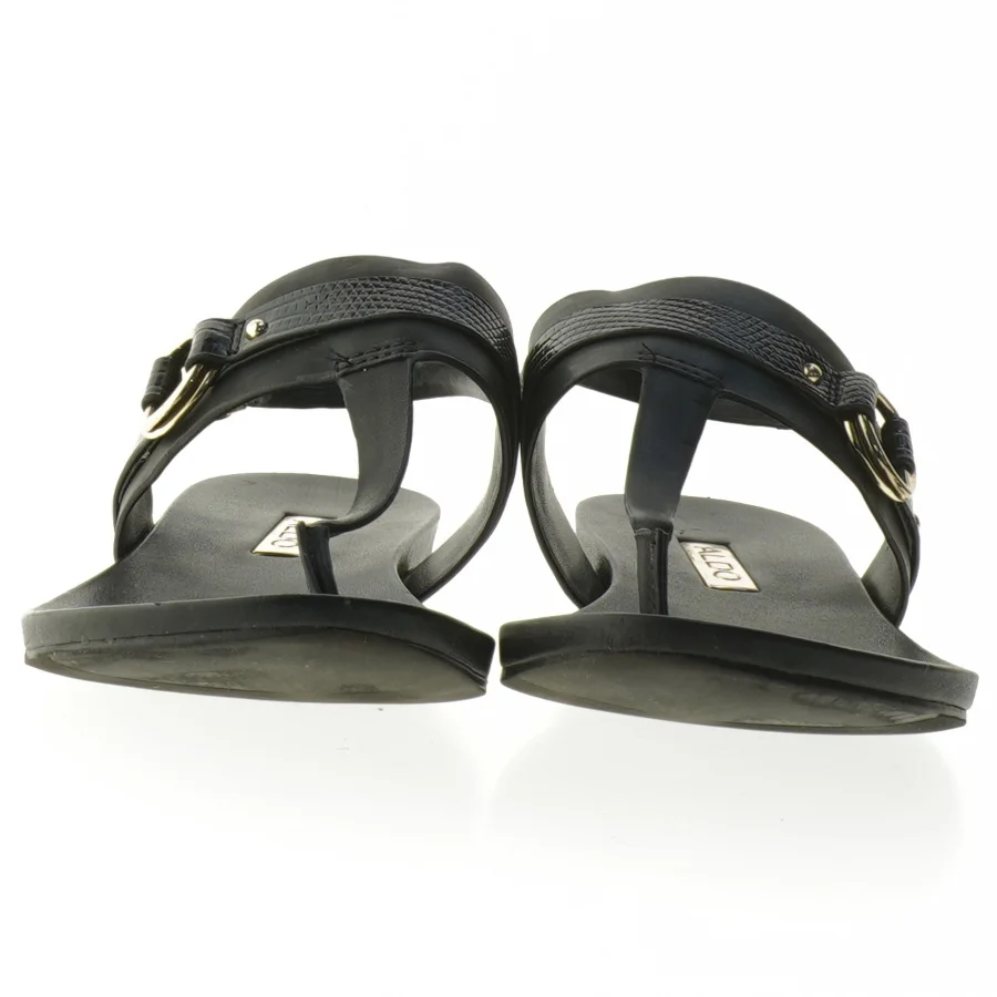 Sort Aldo sandaler fra Aldo (str. 36 længde 24,5 cm)