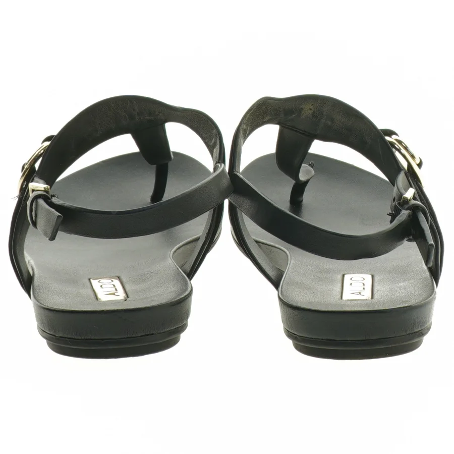 Sort Aldo sandaler fra Aldo (str. 36 længde 24,5 cm)
