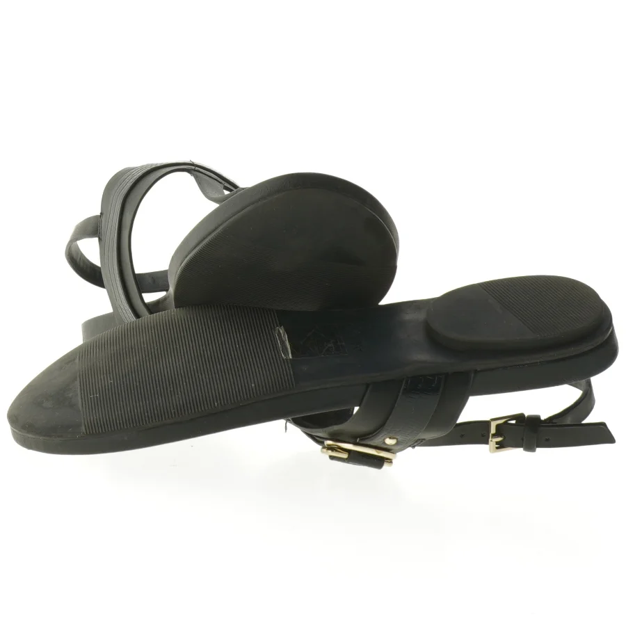 Sort Aldo sandaler fra Aldo (str. 36 længde 24,5 cm)
