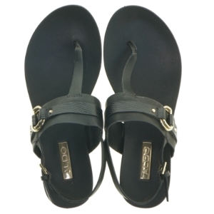 Sort Aldo sandaler fra Aldo (str. 36 længde 24,5 cm)