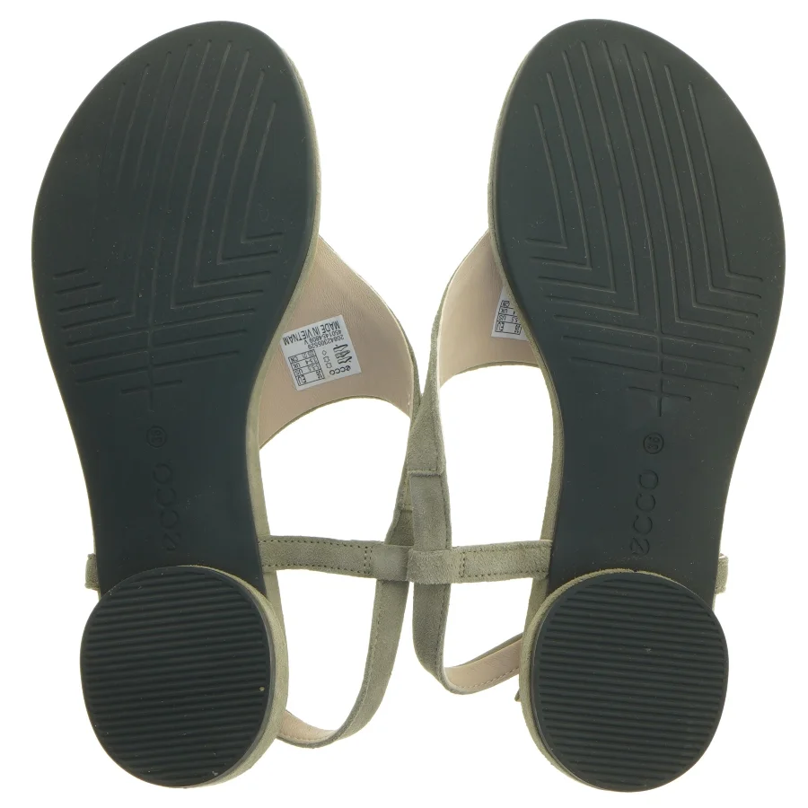 Flade sandaler i skostørrelse 36 fra Ecco (str. 36 )