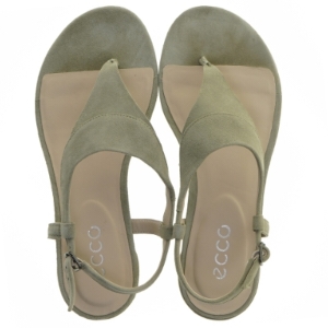 Flade sandaler i skostørrelse 36 fra Ecco (str. 36 )