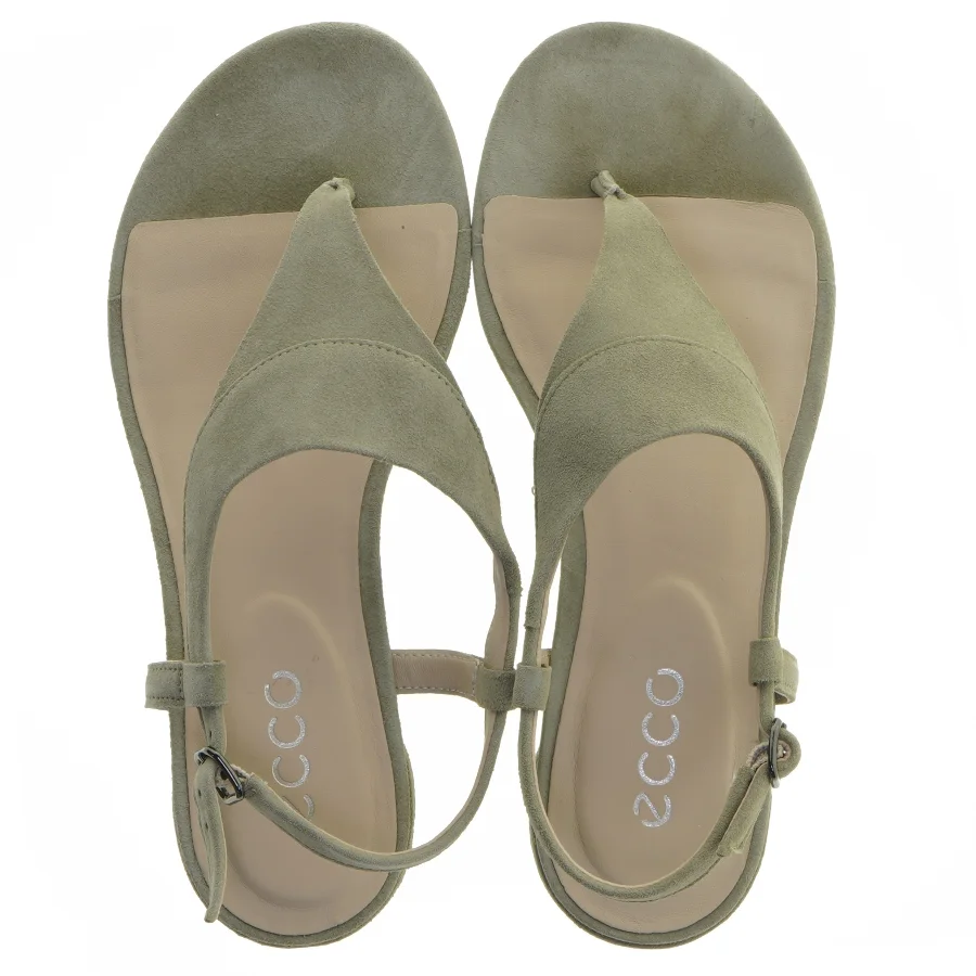 Flade sandaler i skostørrelse 36 fra Ecco (str. 36 )