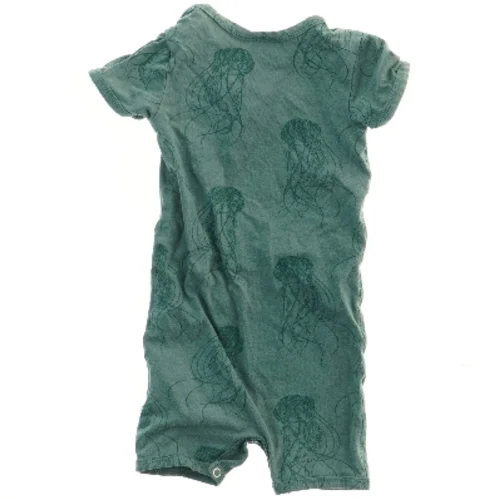 Grøn Baby Heldragt med Medusa Print fra Müsli (str. 62)