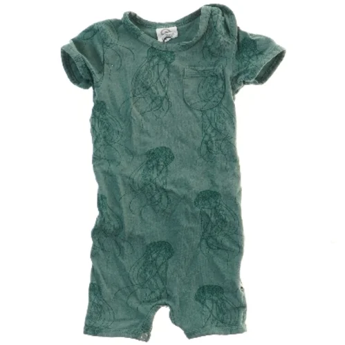 Grøn Baby Heldragt med Medusa Print fra Müsli (str. 62)