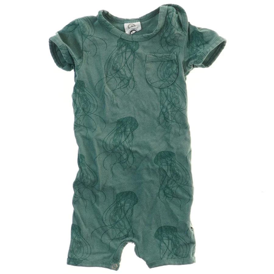 Grøn Baby Heldragt med Medusa Print fra Müsli (str. 62)