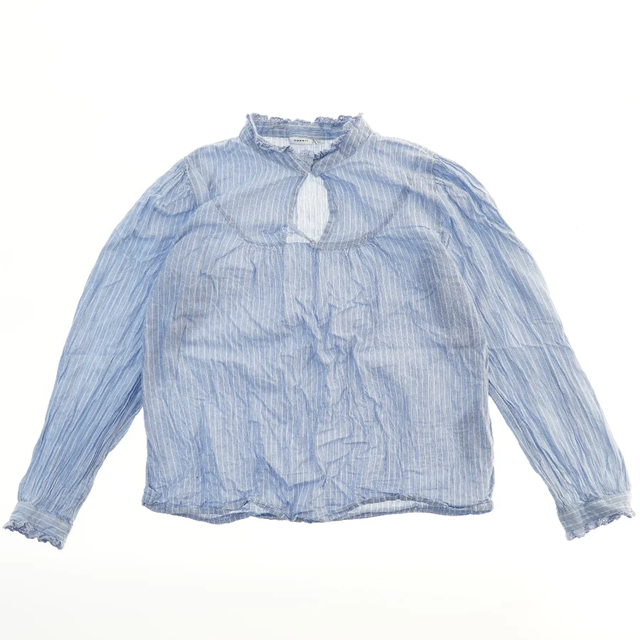 Blå stribet bluse fra Name It (str. 152)