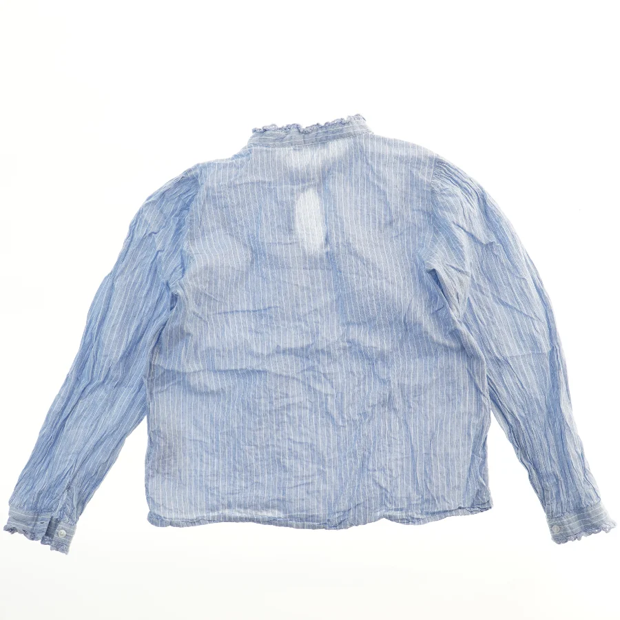 Blå stribet bluse fra Name It (str. 152)