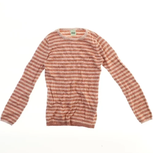 Langærmet stribet bluse fra FUB (str. 128)