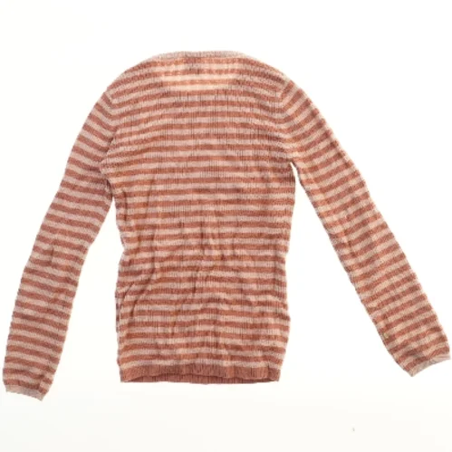 Langærmet stribet bluse fra FUB (str. 128)