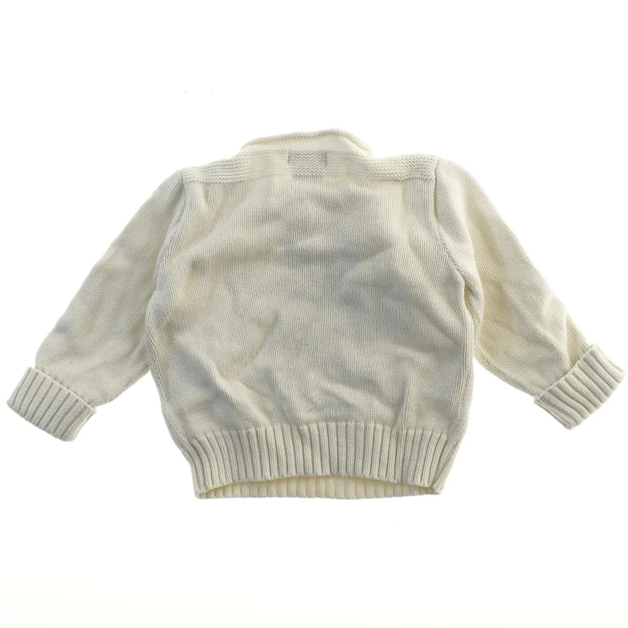 Børnesweater med dyremotiv fra Ralph Lauren (str. 68)